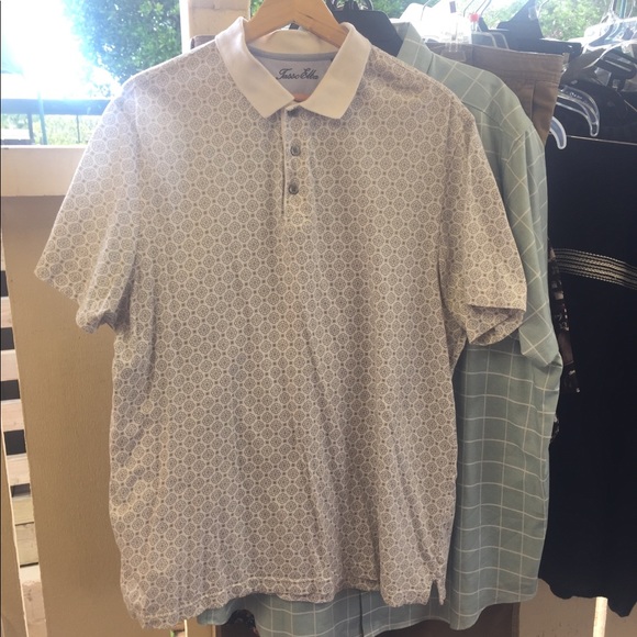 Mens ✅ Tasso Elba XL polo shirt - Picture 3 of 4